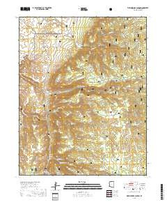 WARM SPRINGS CANYON, AZ