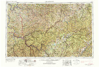 CHARLESTON, WV-OH HISTORICAL MAP GEOPDF