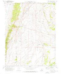 ABES KNOLL, UT HISTORICAL MAP GEOPDF 7.5