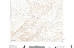 NORTH PACKSADDLE CANYON, WY