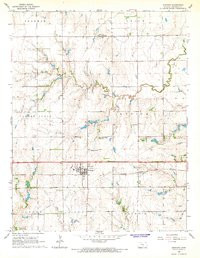 GODDARD, KS HISTORICAL MAP GEOPDF 7.5X7.