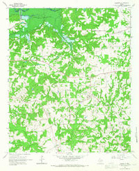 MARIETTA, TX HISTORICAL MAP GEOPDF 7.5X7