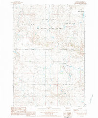LODGEPOLE, SD HISTORICAL MAP GEOPDF 7.5X