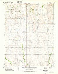VINCENT, KS HISTORICAL MAP GEOPDF 7.5X7.