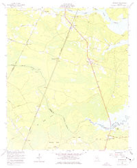 RICEBORO, GA HISTORICAL MAP GEOPDF 7.5X7