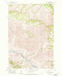 WOLF CREEK, ID-OR HISTORICAL MAP GEOPDF