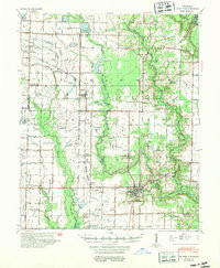DE WITT, AR HISTORICAL MAP GEOPDF 15X15