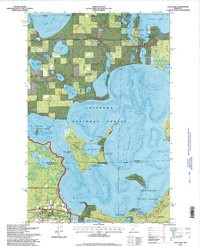 CASS LAKE, MN HISTORICAL MAP GEOPDF 7.5X