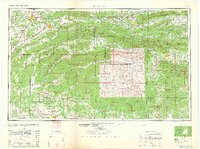 MCALESTER, OK-AR HISTORICAL MAP GEOPDF 1