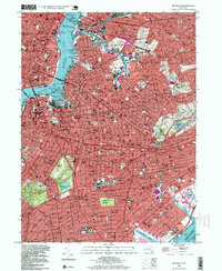 BROOKLYN, NY HISTORICAL MAP GEOPDF 7.5X7