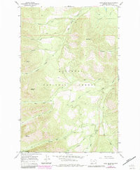 CABLE MOUNTAIN, MT HISTORICAL MAP GEOPDF