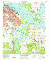 DECATUR, AL HISTORICAL MAP GEOPDF 7.5X7.