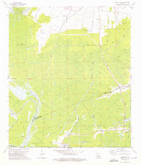 LONE STAR, LA HISTORICAL MAP GEOPDF 7.5X