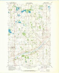 WINGER, MN HISTORICAL MAP GEOPDF 7.5X7.5