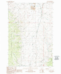 BUXTON, MT HISTORICAL MAP GEOPDF 7.5X7.5