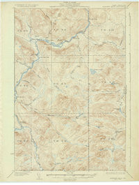 ALLAGASH FALLS, ME HISTORICAL MAP GEOPDF