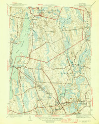 FALL RIVER EAST, MA HISTORICAL MAP GEOPD