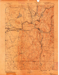 PALMER, MA-CT HISTORICAL MAP GEOPDF 15X1