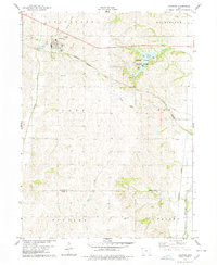 STANTON, IA HISTORICAL MAP GEOPDF 7.5X7.