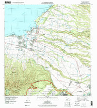 HALEIWA, HI HISTORICAL MAP GEOPDF 7.5X7.