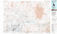 LAKE WALCOTT, ID HISTORICAL MAP GEOPDF 3