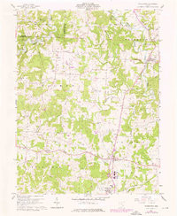 WATERTOWN, OH HISTORICAL MAP GEOPDF 7.5X