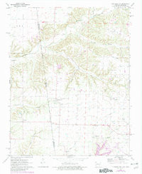 CHEROKEE CITY, AR-OK HISTORICAL MAP GEOP
