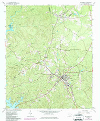 MCCORMICK, SC HISTORICAL MAP GEOPDF 7.5X