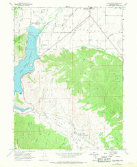 CHARLESTON, UT HISTORICAL MAP GEOPDF 7.5