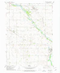 DOWS WEST, IA HISTORICAL MAP GEOPDF 7.5X