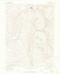 CLIMAX, CO HISTORICAL MAP GEOPDF 7.5X7.5