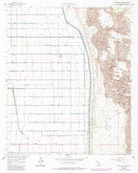 HOLTVILLE NE, CA HISTORICAL MAP GEOPDF 7