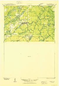 WEBENO, WI HISTORICAL MAP GEOPDF 15X15 G