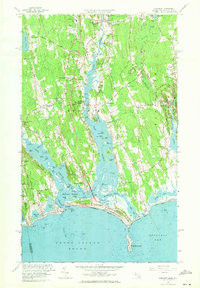 WESTPORT, MD HISTORICAL MAP GEOPDF 7.5X7