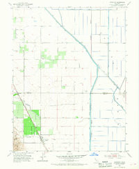 DUNNIGAN, CA HISTORICAL MAP GEOPDF 7.5X7