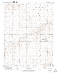 GEM, KS HISTORICAL MAP GEOPDF 7.5X7.5 GR