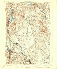 BERWICK, ME-NH HISTORICAL MAP GEOPDF 15X
