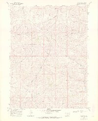 CRAIG NW, CO HISTORICAL MAP GEOPDF 7.5X7