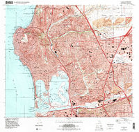 LA JOLLA, CA HISTORICAL MAP GEOPDF 7.5X7