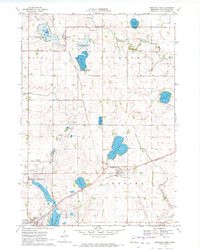 BINGHAM LAKE, MN HISTORICAL MAP GEOPDF 7