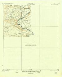 WHITNEY, TX HISTORICAL MAP GEOPDF 15X15
