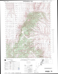 WHEELBARROW PEAK, NV