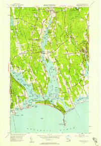 WESTPORT, MD HISTORICAL MAP GEOPDF 7.5X7