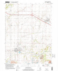 ELMWOOD, IL HISTORICAL MAP GEOPDF 7.5X7.