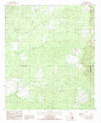 HOLUM, LA HISTORICAL MAP GEOPDF 7.5X7.5