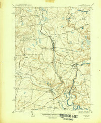 REMSEN, NY HISTORICAL MAP GEOPDF 7.5X7.5