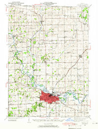 FREEPORT, IL HISTORICAL MAP GEOPDF 15X15