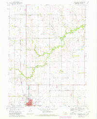 YORK NORTH, NE HISTORICAL MAP GEOPDF 7.5