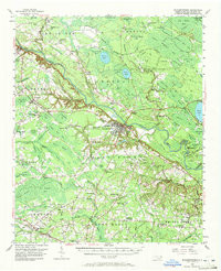 ELIZABETHTOWN, NC HISTORICAL MAP GEOPDF