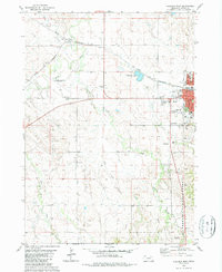 CHADRON WEST, NE HISTORICAL MAP GEOPDF 7